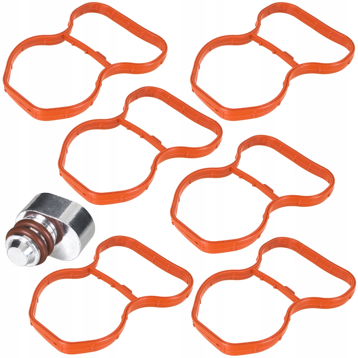 ZAŚLEPKA KOLEKTORA SSĄCEGO do BMW F07 F10 F11 N57 Numer katalogowy części DA-26038