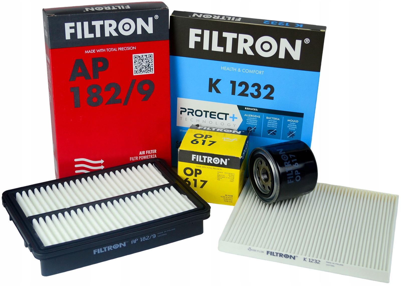 Фильтр салона Filtron K 1332