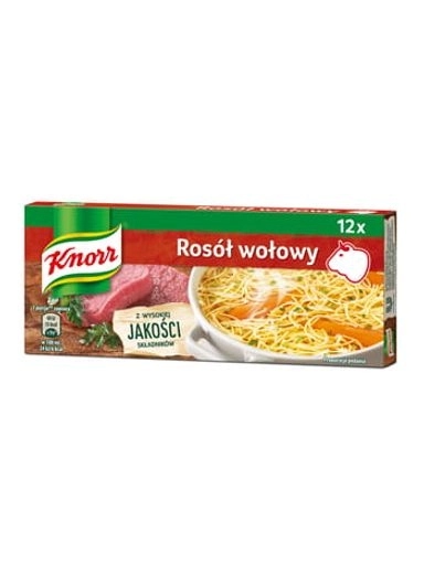 Levně 8 x Hovězí vývar Knorr 120 g