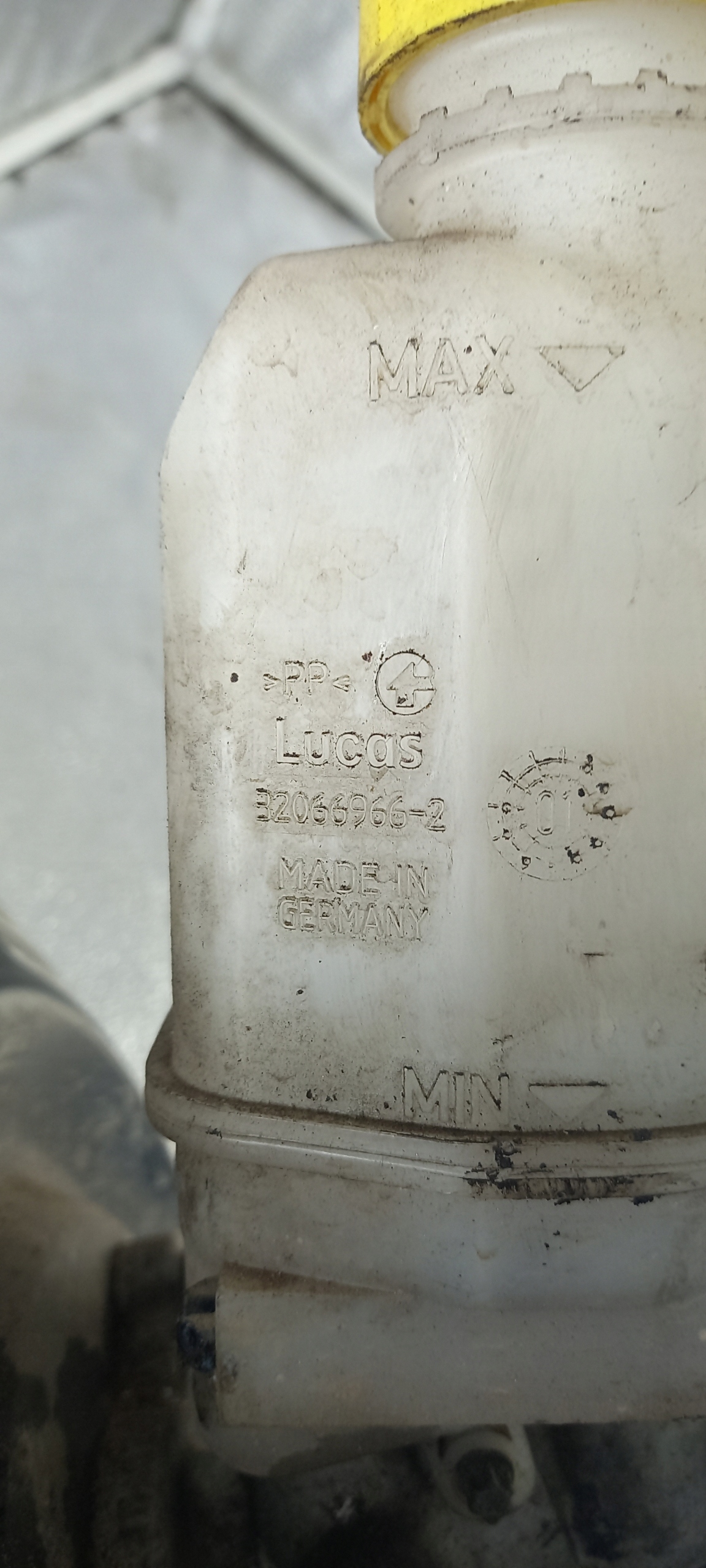 сервопривод тормоза ALFA ROMEO 147 02R 1.9 HB