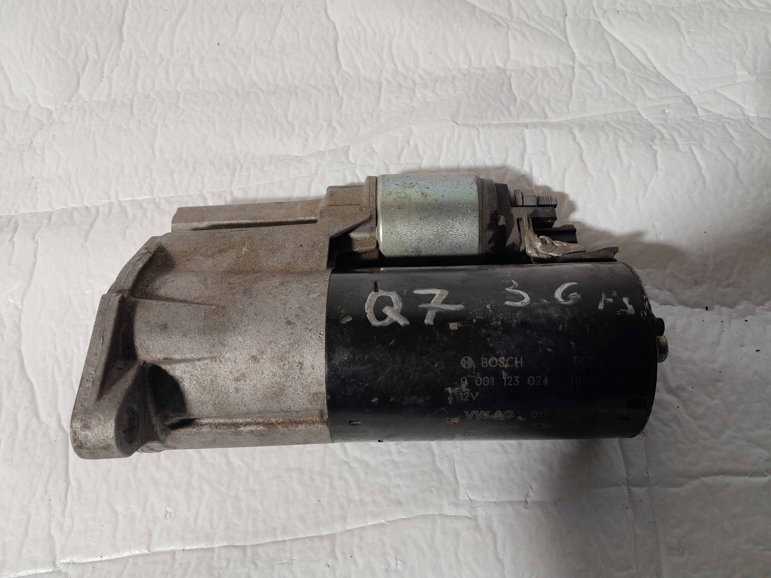 AUDI Q7 4L starter 012911023G