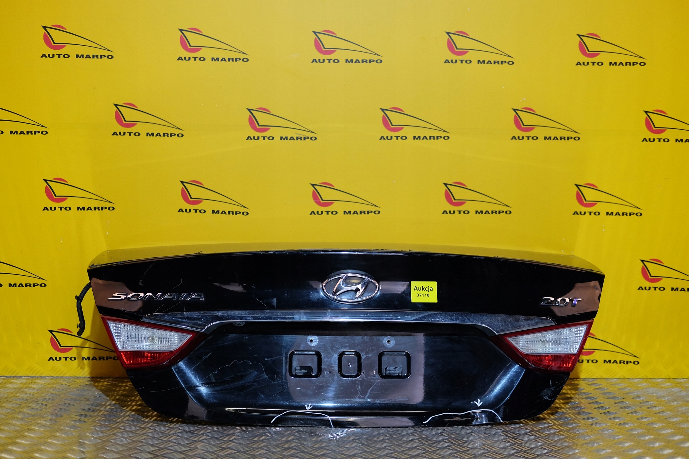 HYUNDAI SONATA 2011-2014 KLAPA BAGAŻNIKA TYŁ TYLNA Producent części Hyundai OE