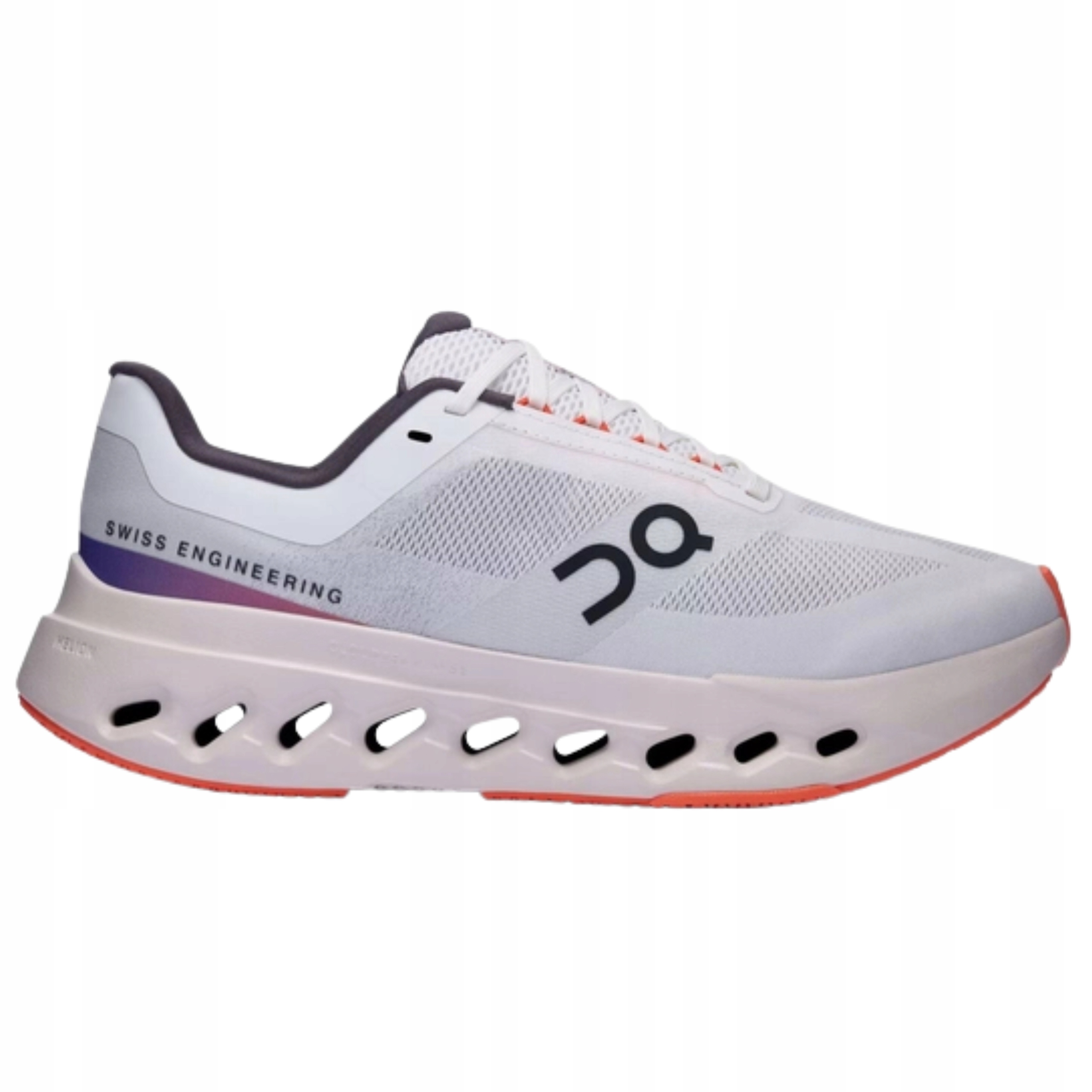 Buty do Biegania Męskie Sportowe On Running Cloudsurfer Next White/Flame 46