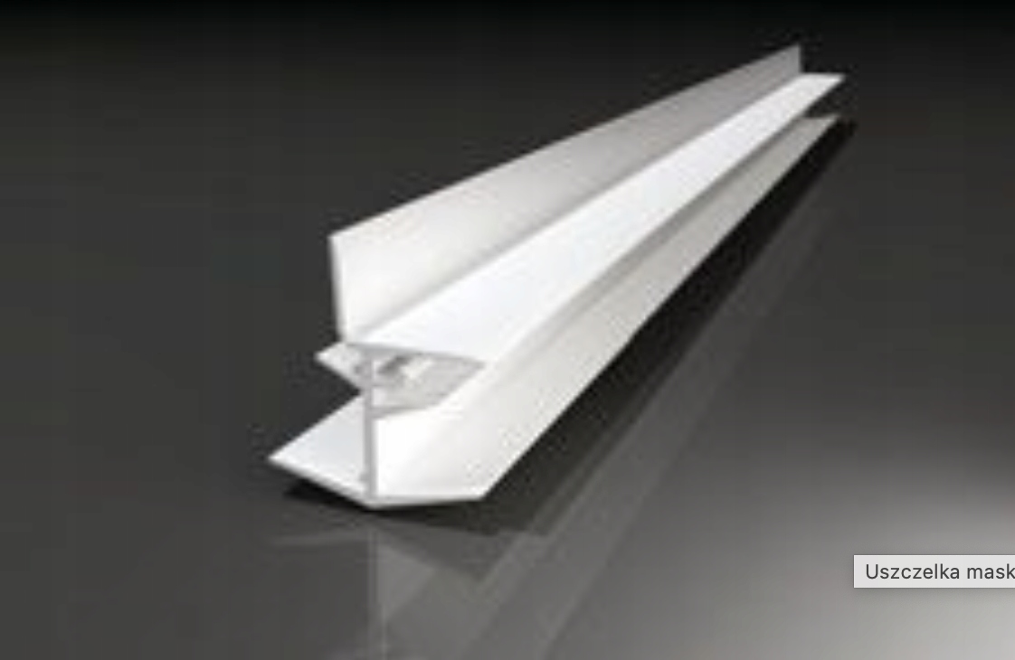 

Listwa maskująca do dylatacji kątowej 2mb