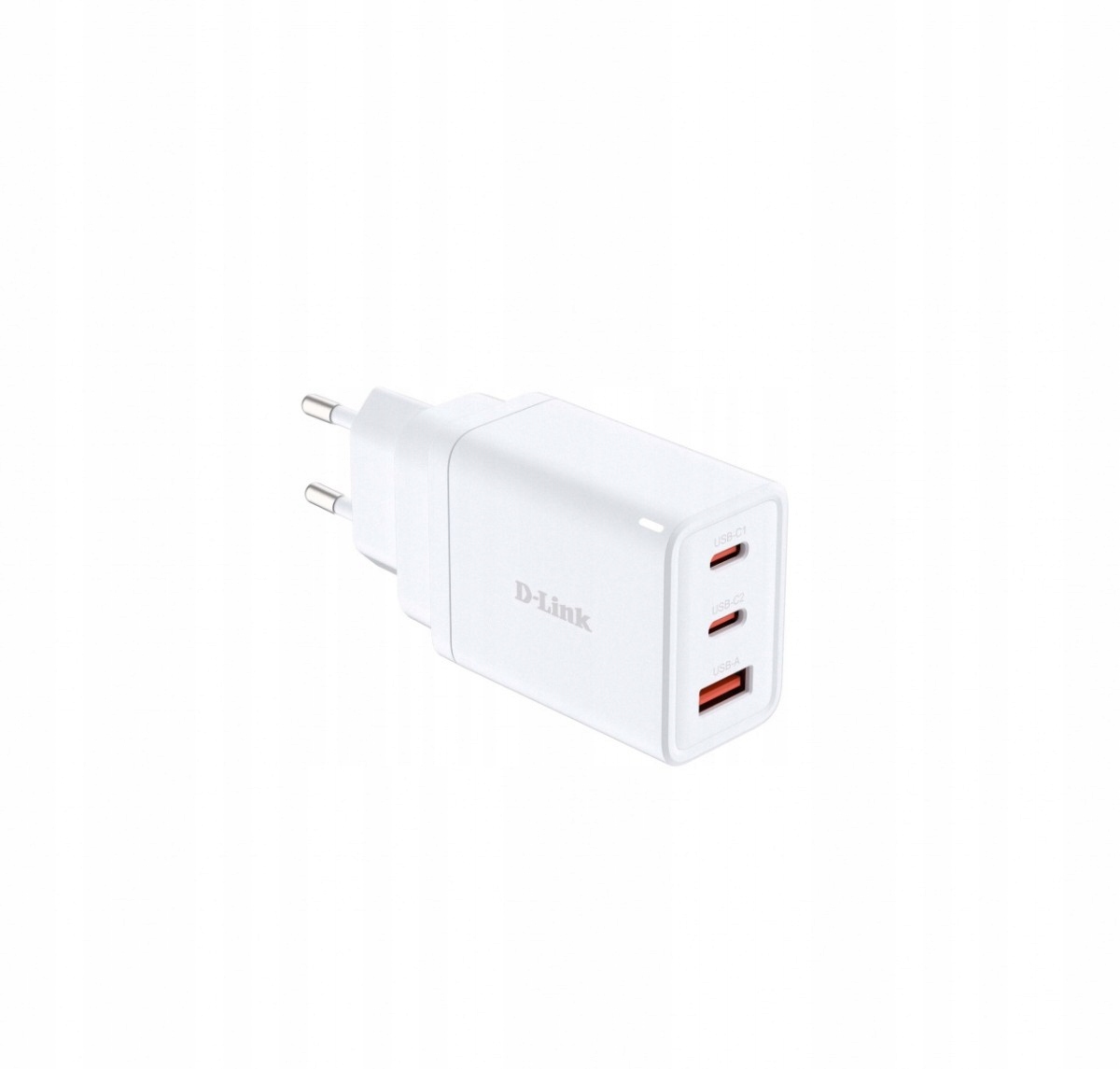 D-link Nabíječka napájecí adaptér Gan 2x 65W 2x Usb-c 1x Usb-a