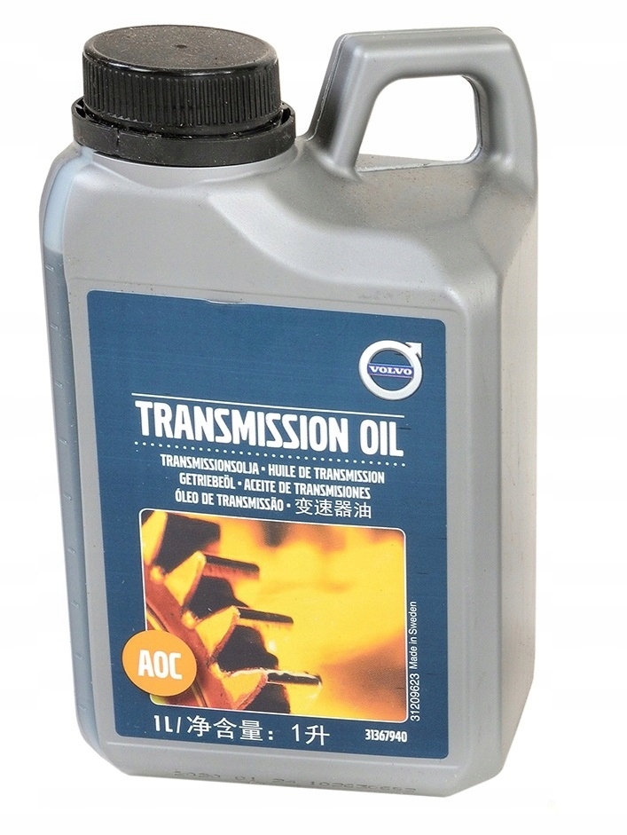 Olej Do Sprzęgła Haldex 1L Volvo Oe 31367940