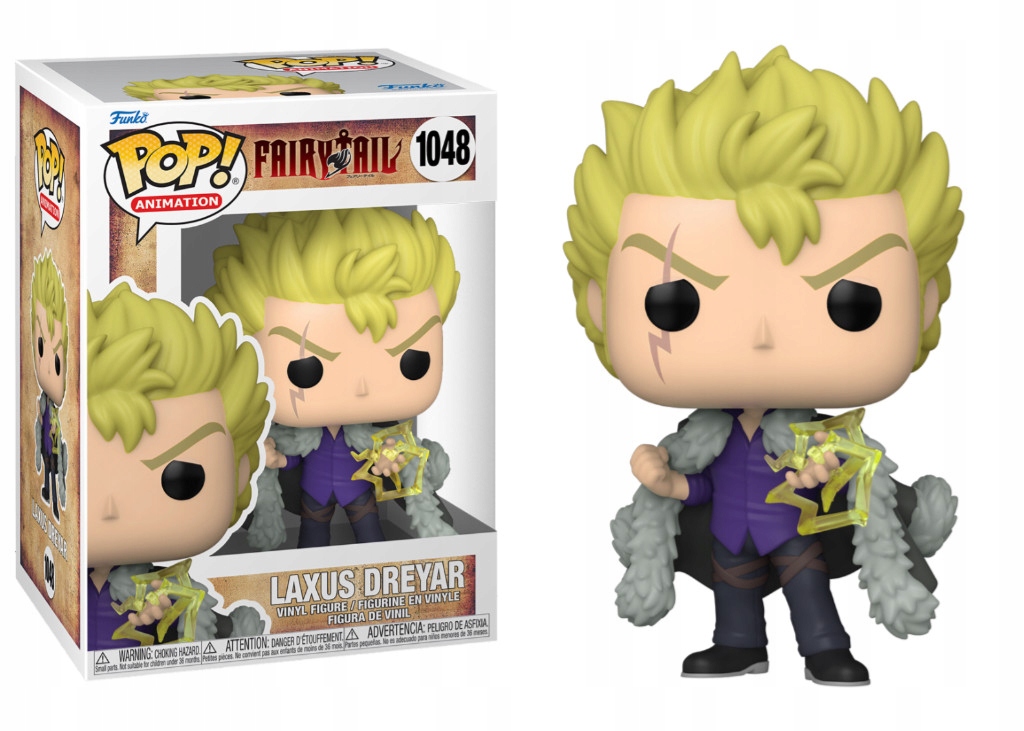 Funko Pop! Fairy Tail Laxus Dreyar (1048)