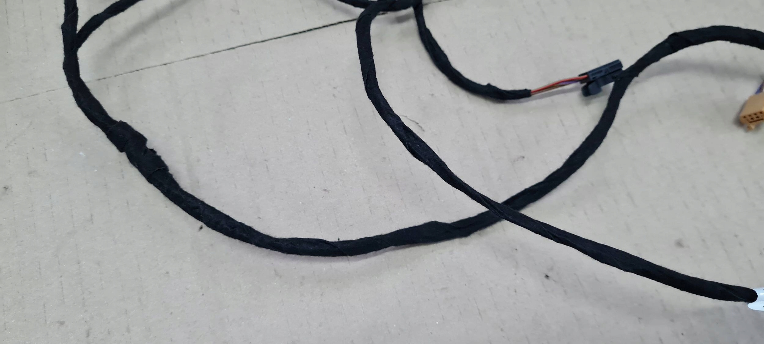 SQ8 4M RSQ8 Q8 bundle wiring BOCZKA door right front 4M8971036D