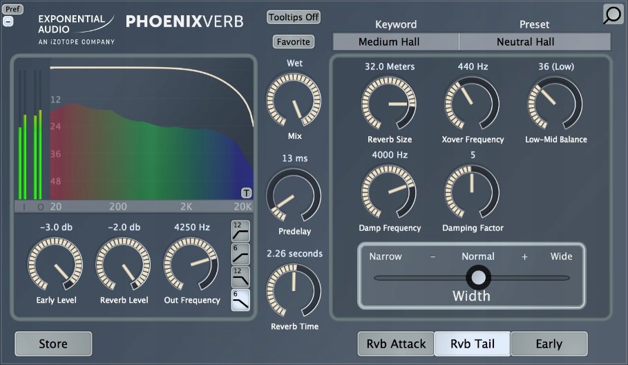 iZotopel Exponential Audio Phoenix Verb Marka bez marki