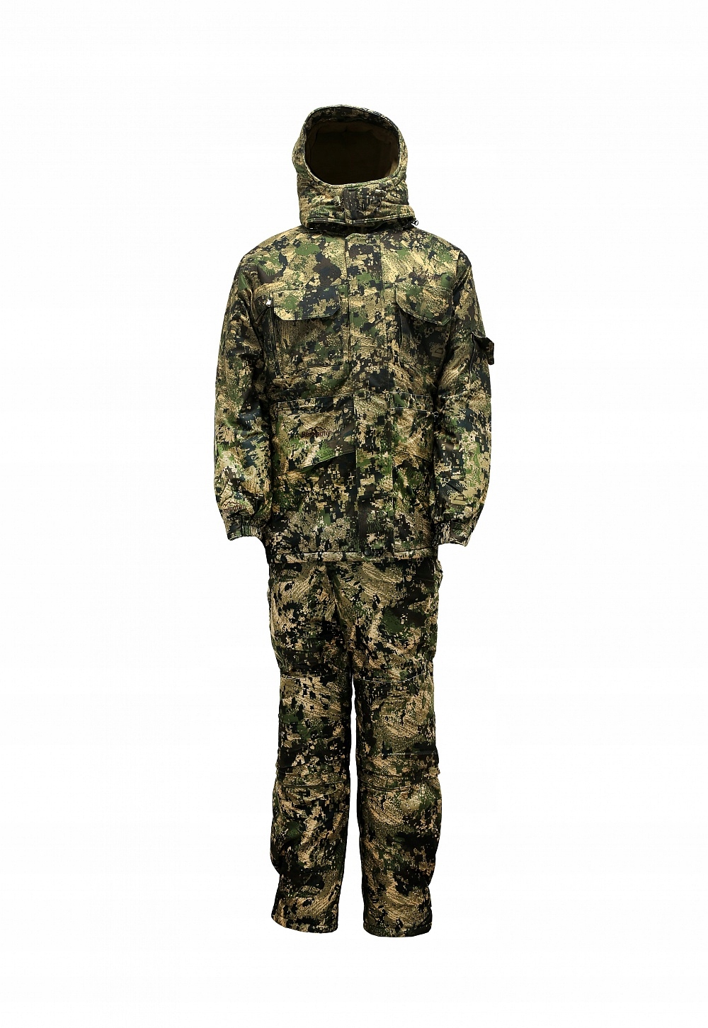 Remington Zimní komplet Pro Hunting Club Green Forest M