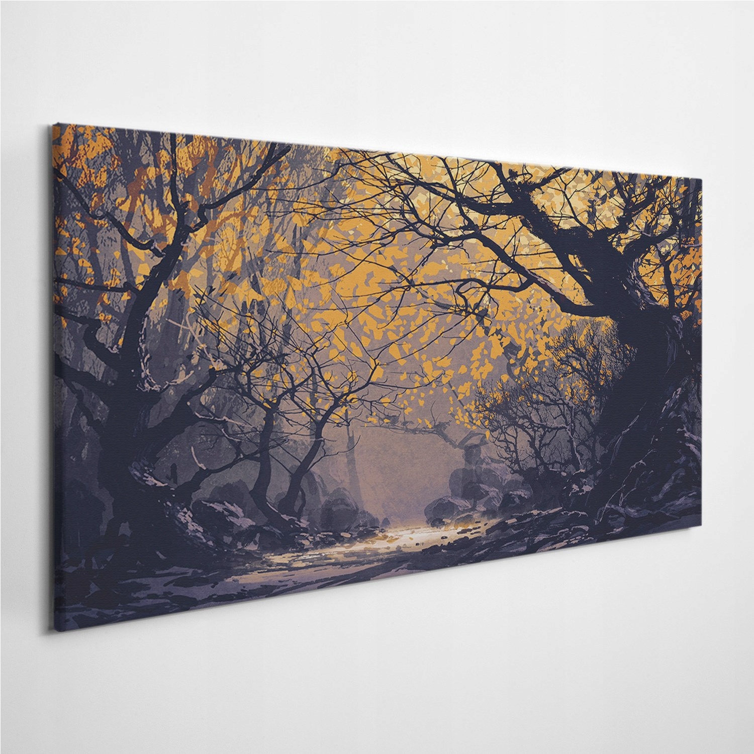 

Fotoobraz na ścianę Jesień Las Krajobraz 120x60 cm