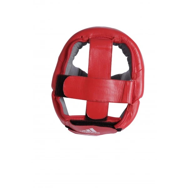 Adidas Kask Bokserski z Atestem AIBA Czerwony M Kod producenta ADIIBAH1