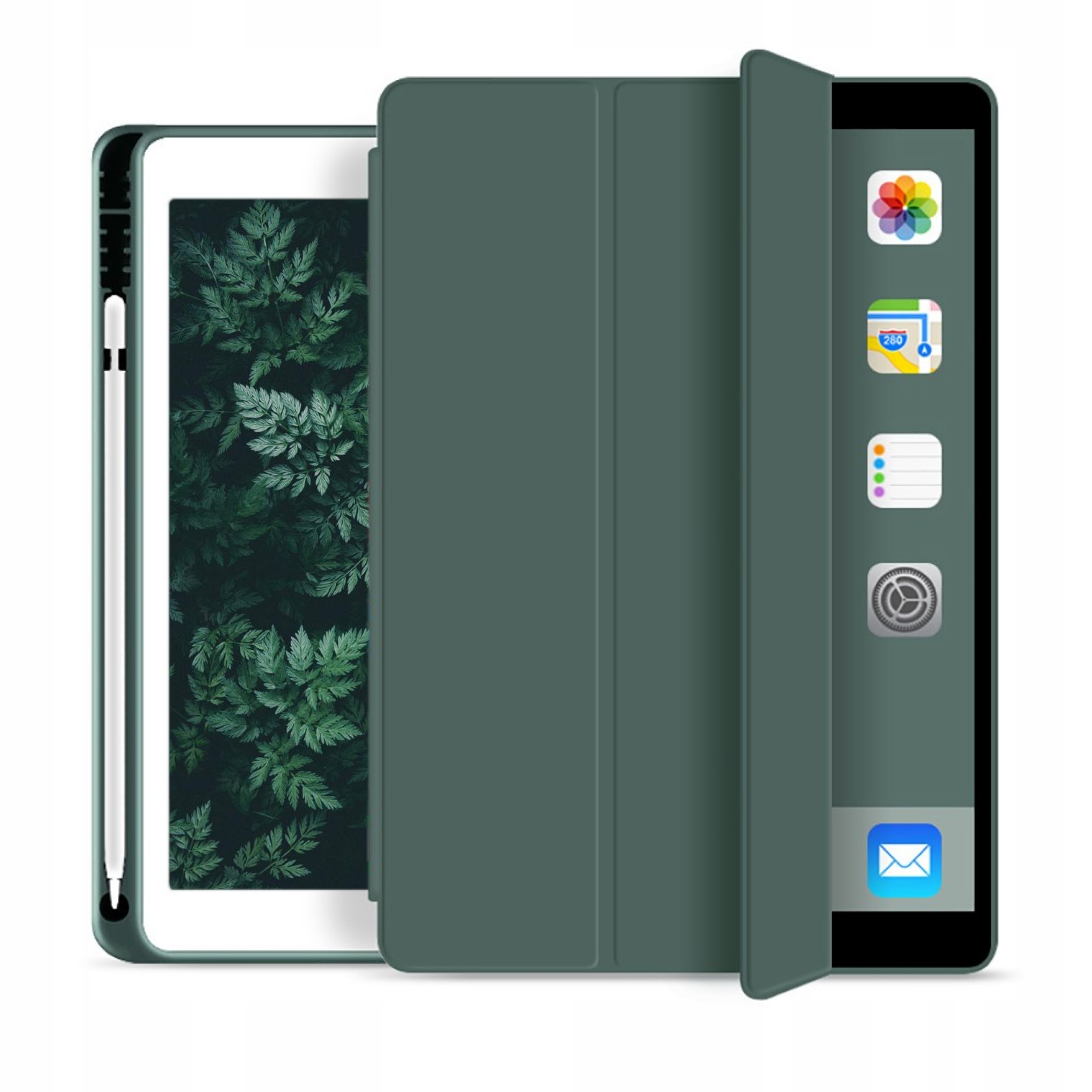 

Etui Case Do Apple Ipad 10.2 7 8 9 Gen Zielony