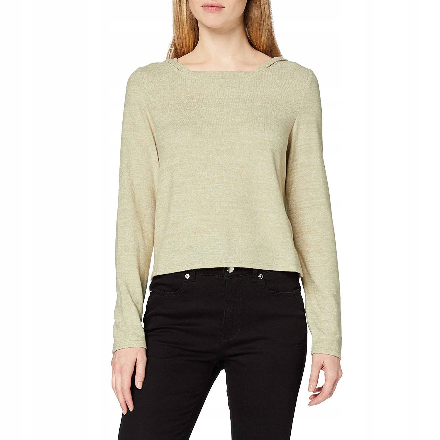 

Bluza Bluzka Damska Z Kapturem Roz L Zielony Khaki