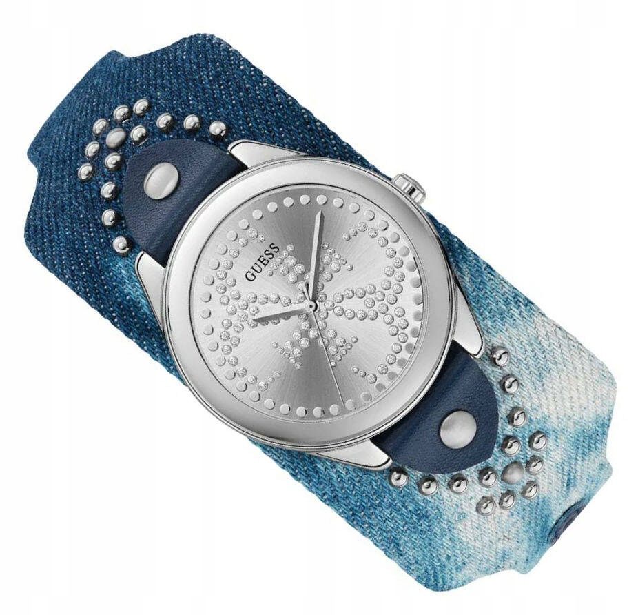 Dámské Elegantní Hodinky Guess Heartbreaker W1141L1 S Podložkou