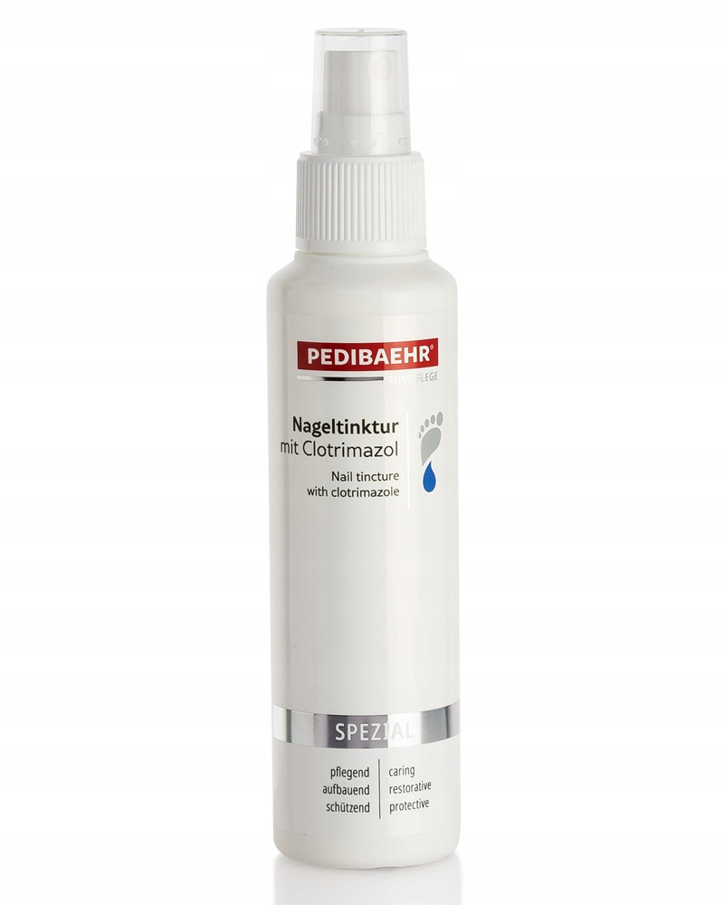 Pedibaehr tinktura na nohy s klotrimazolem 100 ml