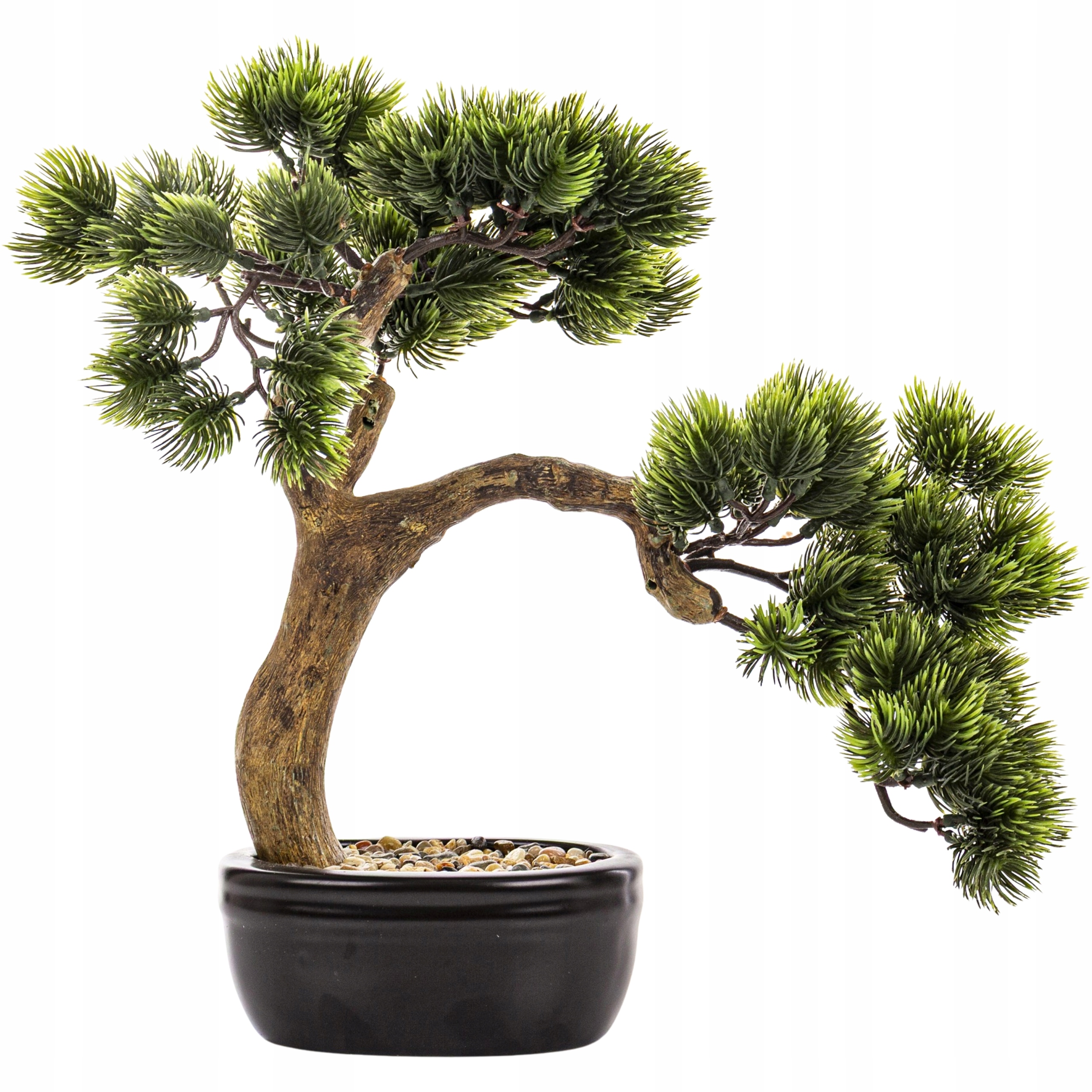 Dekoracyjne Drzewko Bonsai Sztuczny kwiat w Doniczce 35 x 38 x 22 cm