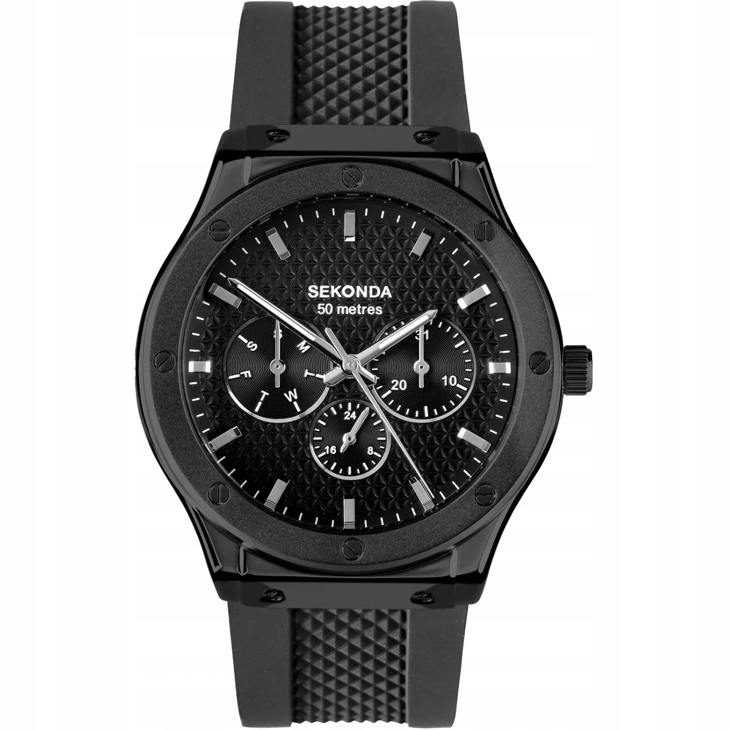 Pánské Hodinky Sekonda 30234 černý pásek