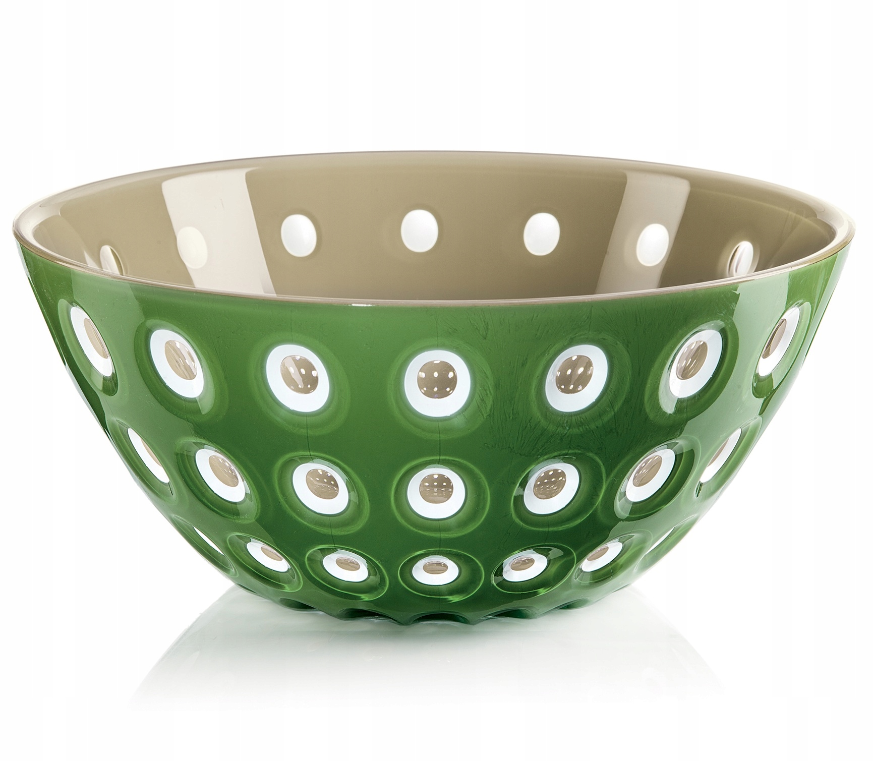 Guzzini Le Murrine Miska 25 cm Zelená