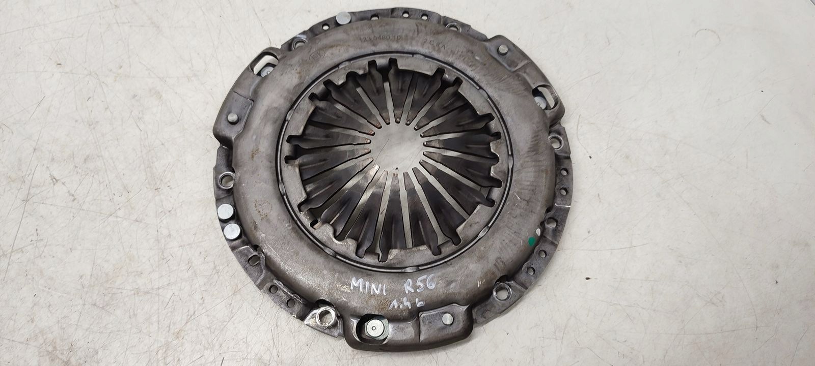 flywheel clutch disc pressure plate Mini Cooper S R56 1,6 16V Turbo
