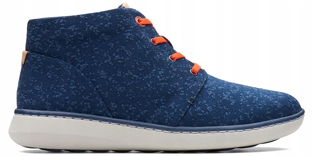 Clarks Dámské kotníkové boty Step Move Hi, Cushion Soft velikost 40 tmavě modré