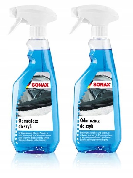 

Sonax Odmrażacz Do Szyb Atomizer 500ML 2 sztuki