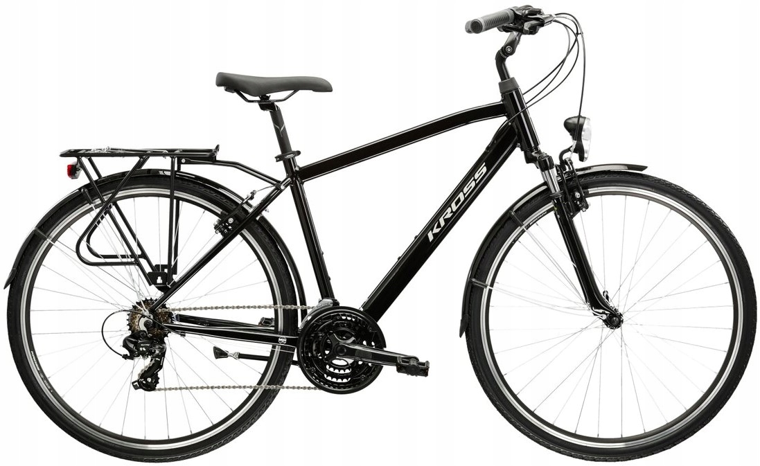 Rower Trekkingowy Kross Trans 1.0 L 21 28 Męski 2025