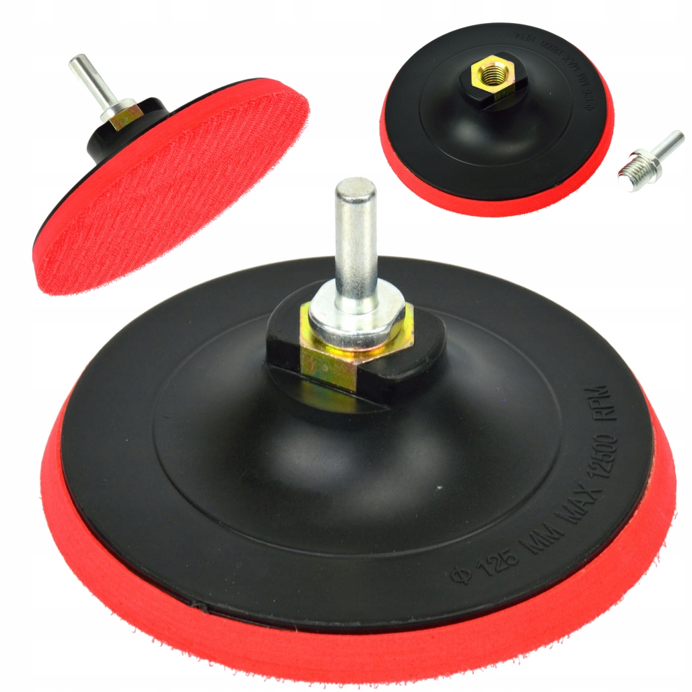 

Dysk Szlifierski Na Rzep Do Tarcz Polerskich 125MM