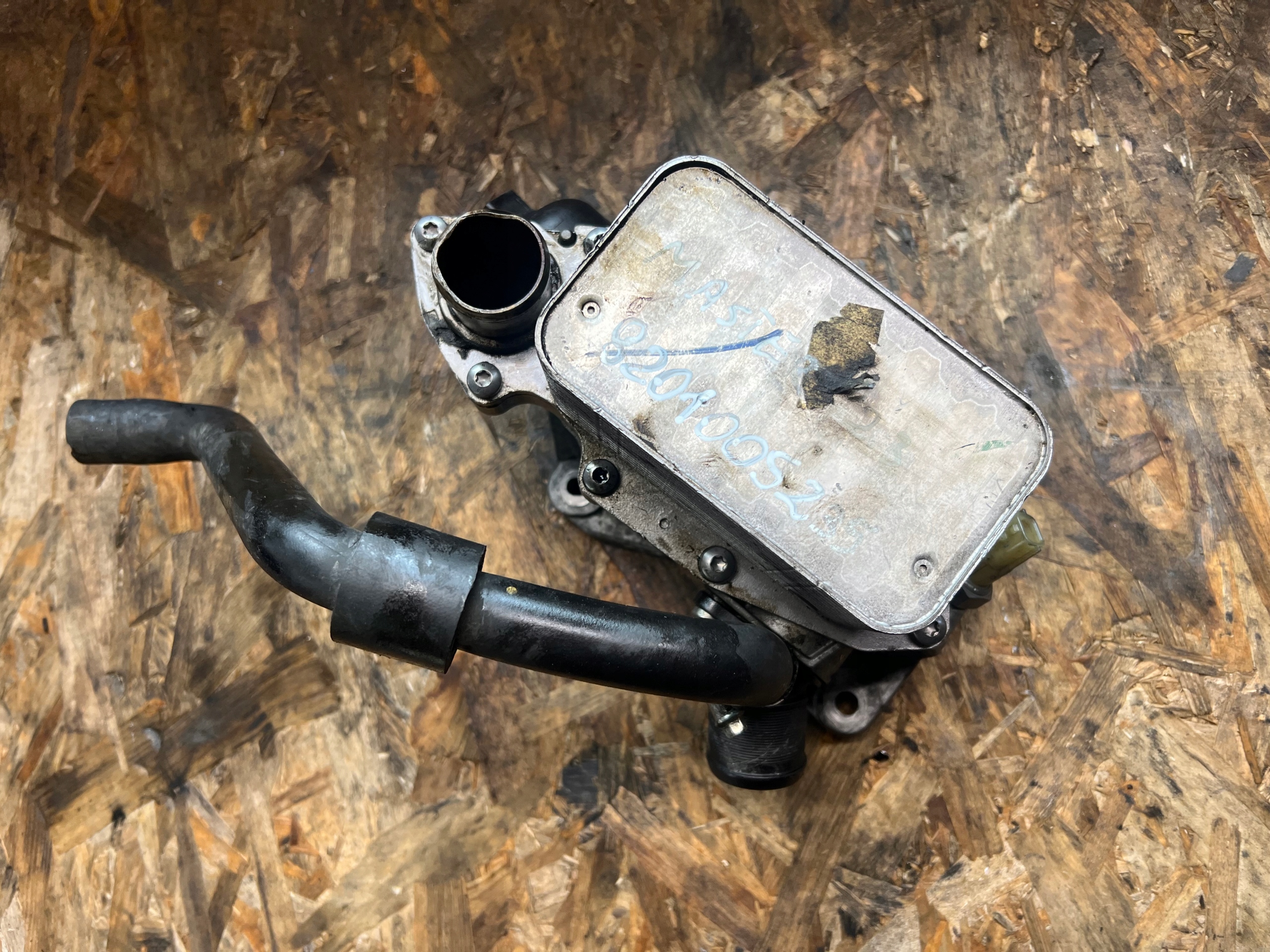 Grundlage Gehäuse filter Motor Ölkühler MASTER III 2.3 DCI 8201005235