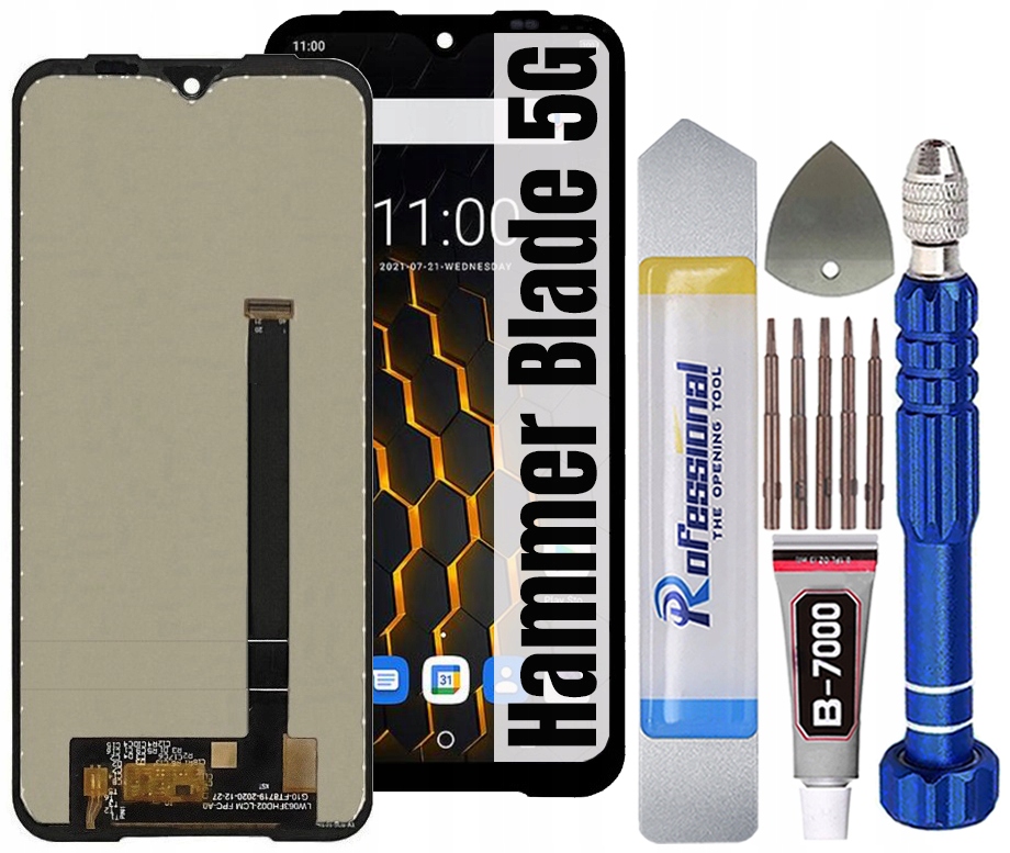 Displej Pro Myphone Hammer Blade 5G LCD Displej
