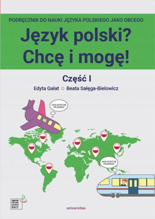 Ebook | Język polski? Chcę i mogę! Część I: A1 -