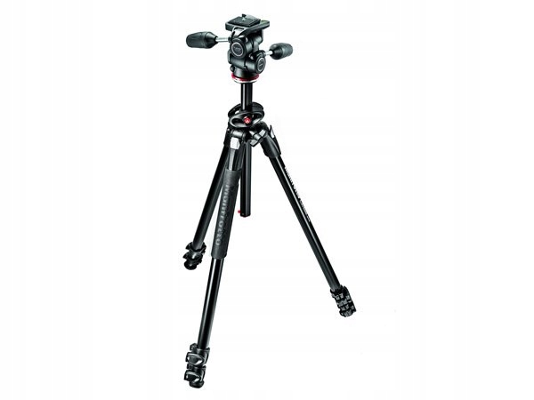 Stativ Manfrotto MT290DUA3 s hlavou MH804-3W