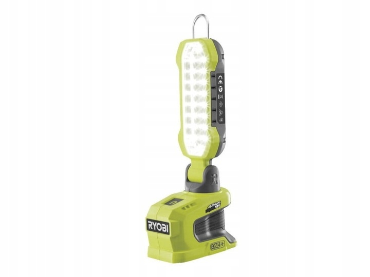 Akumulátorová lampa 18V 900 lumenov Led do dielne a domácnosti Ryobi R18ALP-0