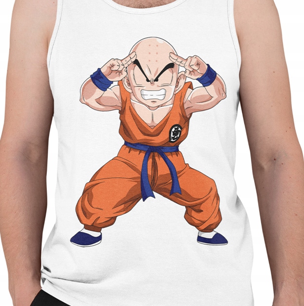 TANK TOP DRAGONBALL DBZ KRILAN Marka inna
