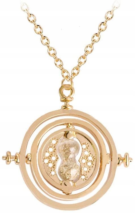 NASZYJNIK ZAWIESZKA HARRY POTTER ZMIENIACZ CZASU