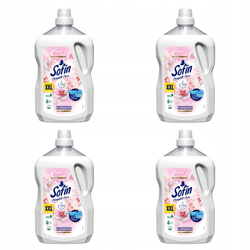 Sofin Complete Care &amp; Sensitive tekutá aviváž 2,5L X4