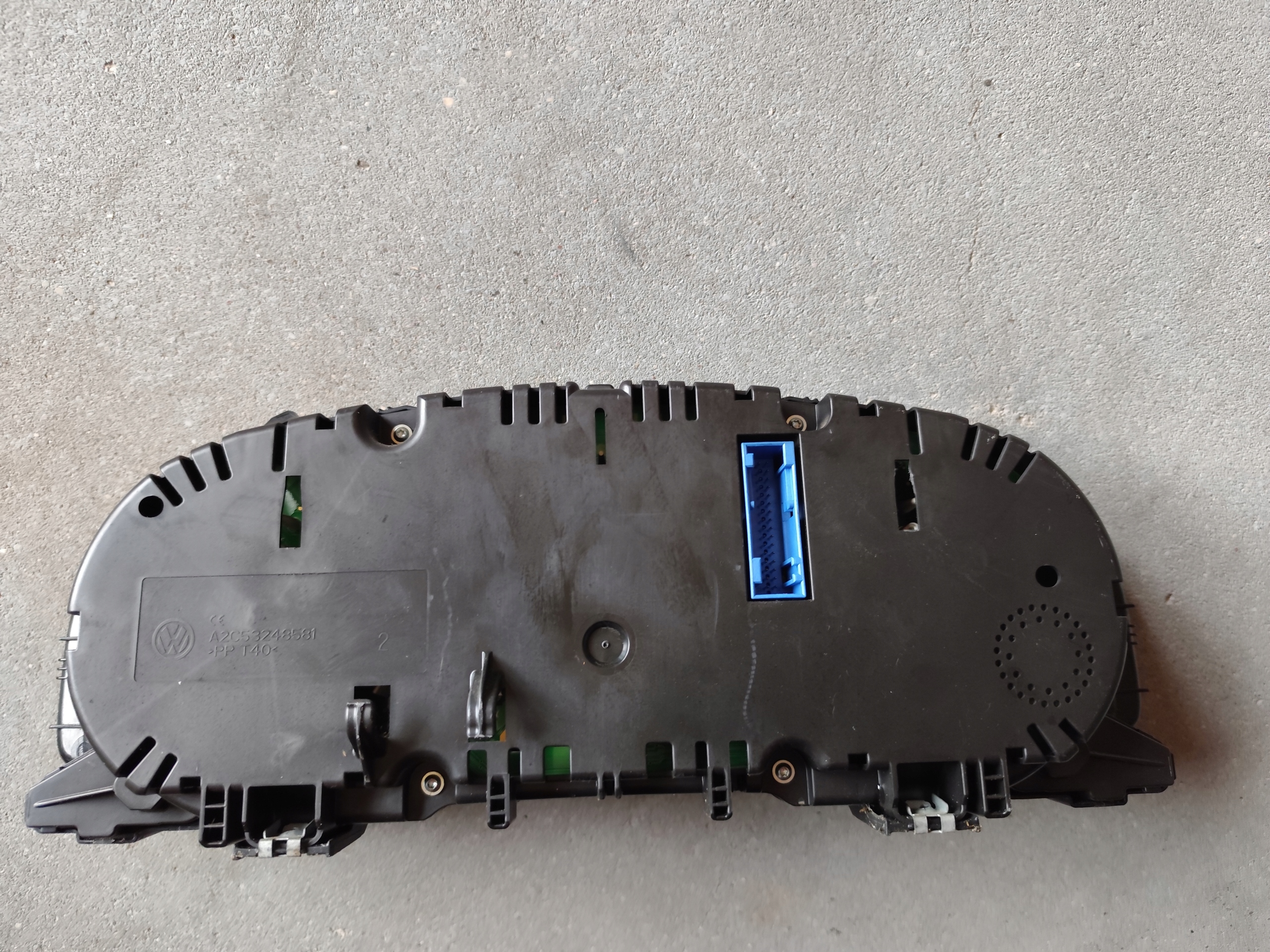dials dials predkosciomierz VW T5 LIFT 7E0920860A