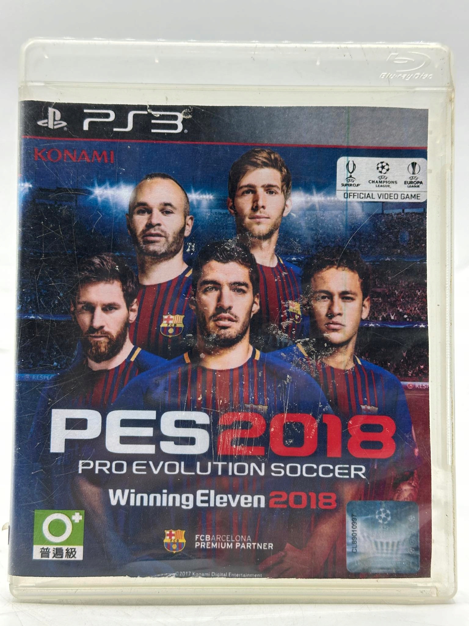 PRO EVOLUTION SOCCER 2018 PS3 @DAM