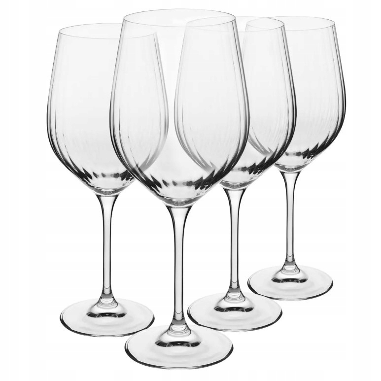 

Kieliszki do wina Krosno Harmony Lumi optyk 450 ml