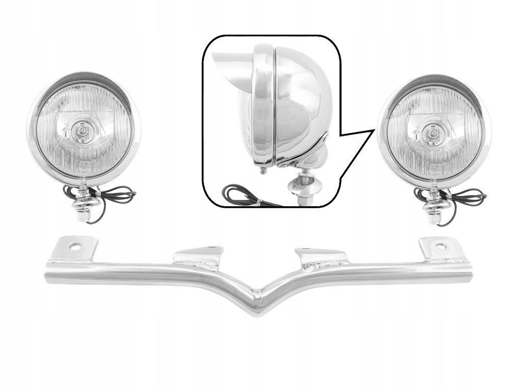 ОСВІТЛЮВАЛЬНІ ПРИЛАДИ HONDA VTX 1300 C 1800