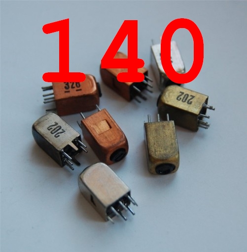 Filtr 7x7 komplet 10szt 140