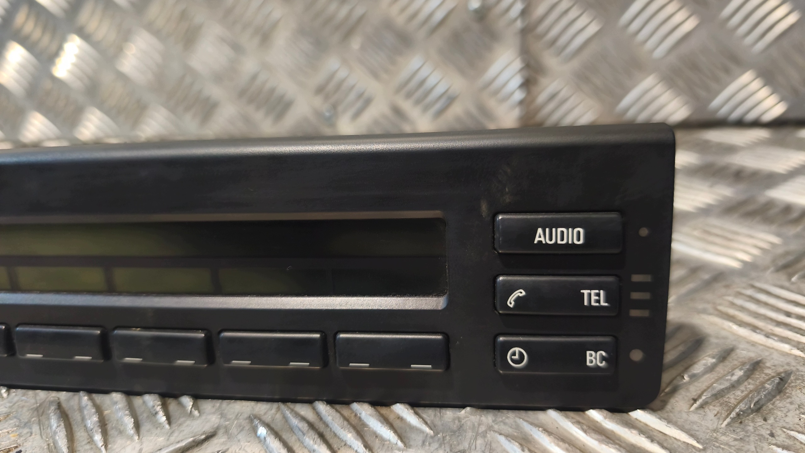display PANEL rádia BMW E39 2002r 65.82-6914590