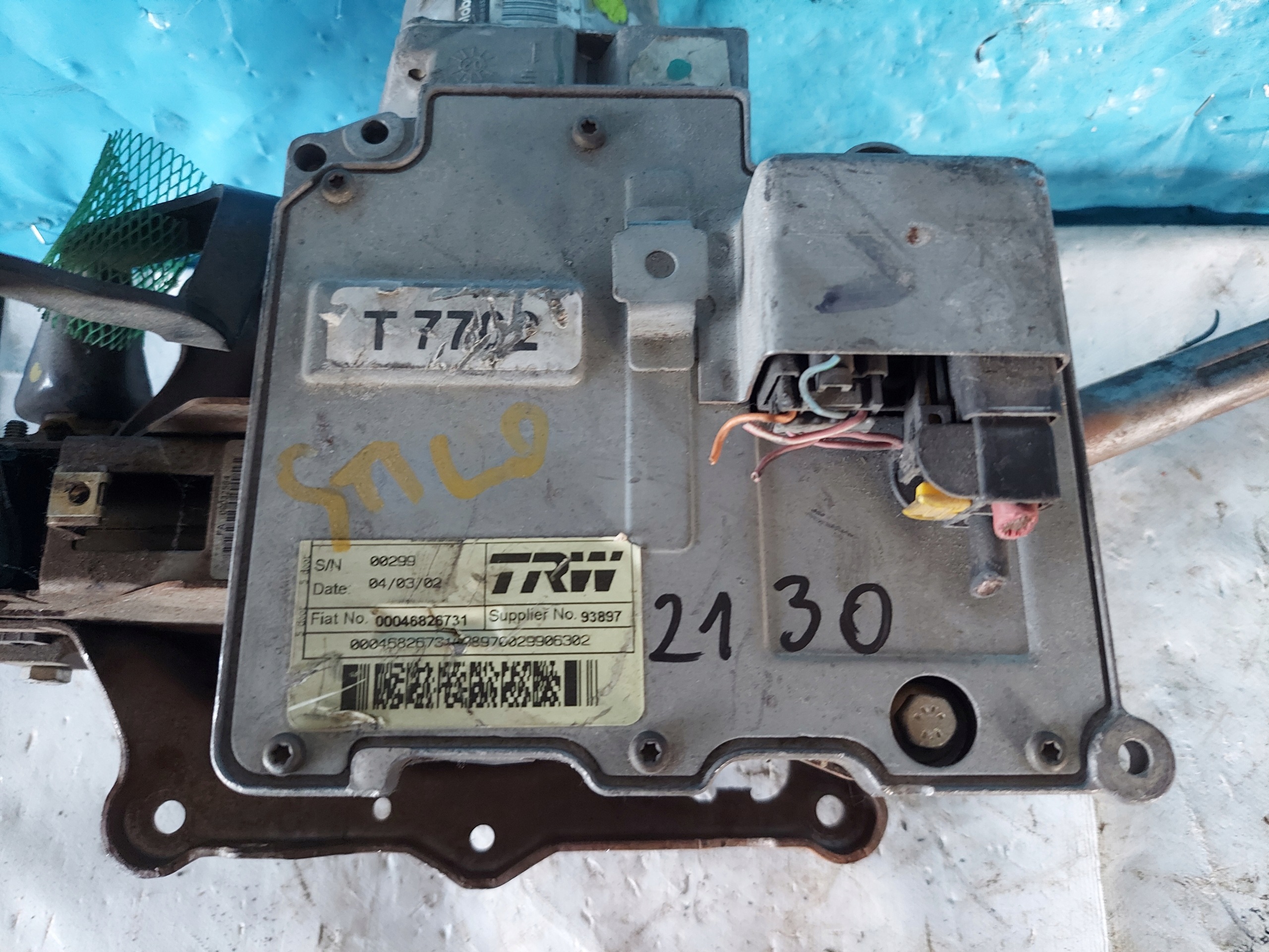 control electrics STILO 00046826731