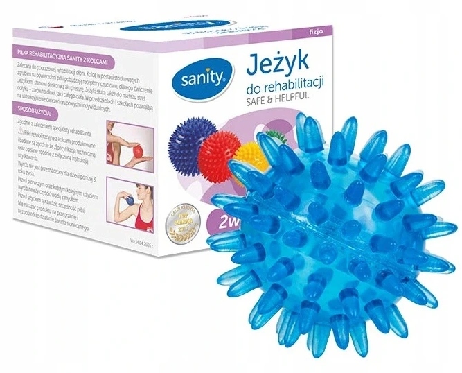 

Sanity Mała Piłeczka Akupresurowa Do Masażu Twarzy