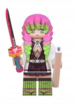 

Klocki Demon Slayer figurka Kanroji Mitsuri