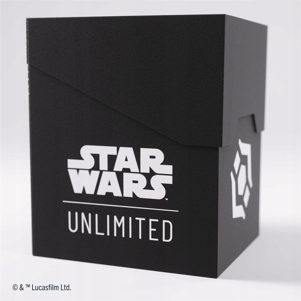 Gamegenic: Star Wars Unlimited - Soft Crate - Black/White