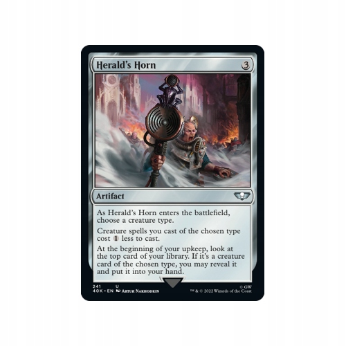 Herald's Horn Magic The Gathering karty, zasady i poradniki do gry