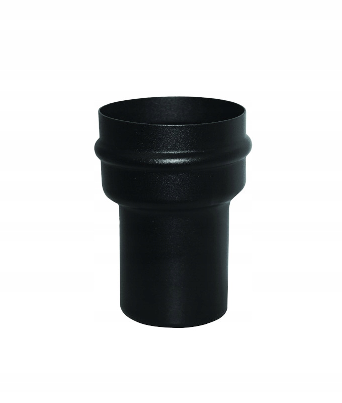 Černá redukce fi 80/160 ocel pelet kamna kotel