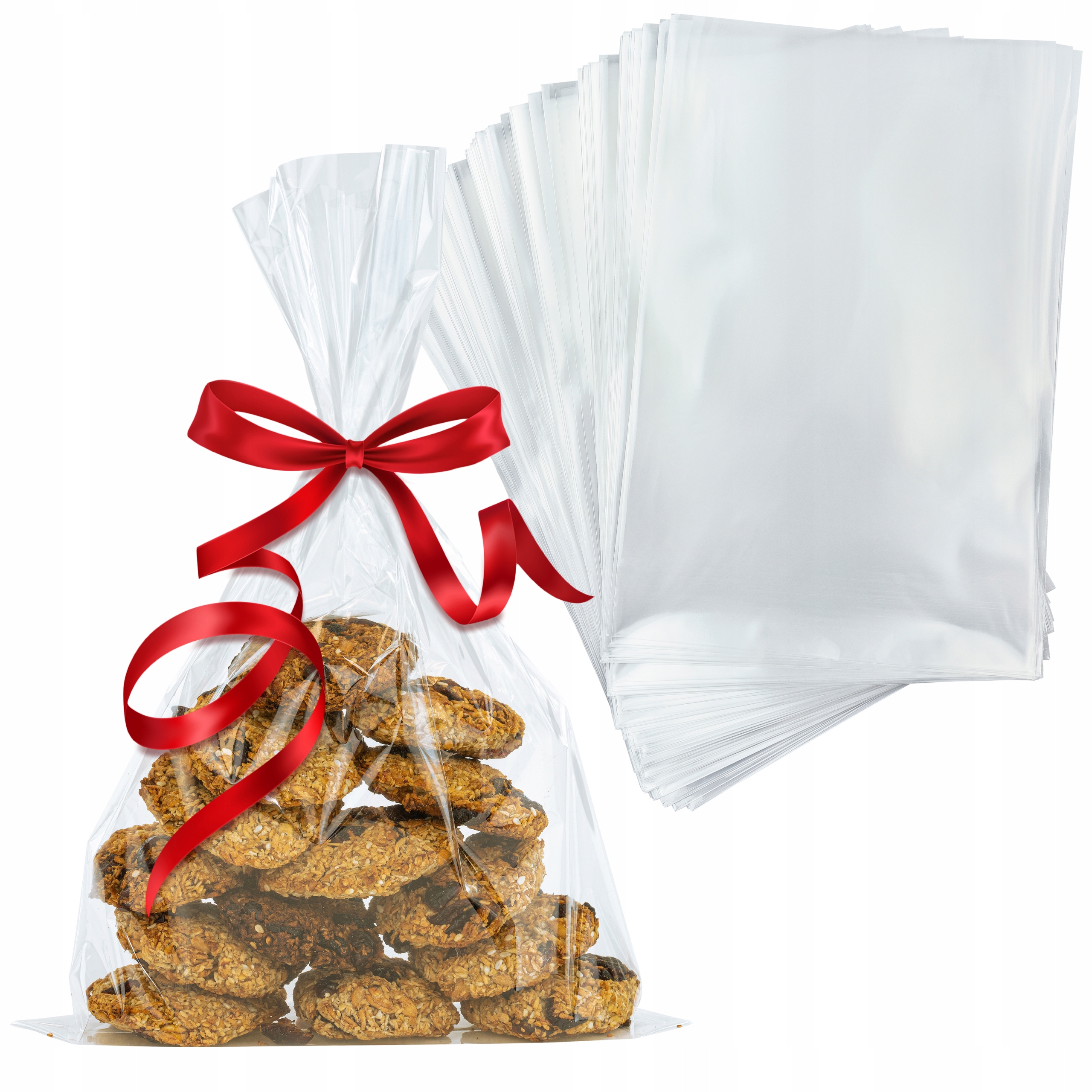 

Woreczki Foliowe celofanowe 10x15cm 100x150 30u