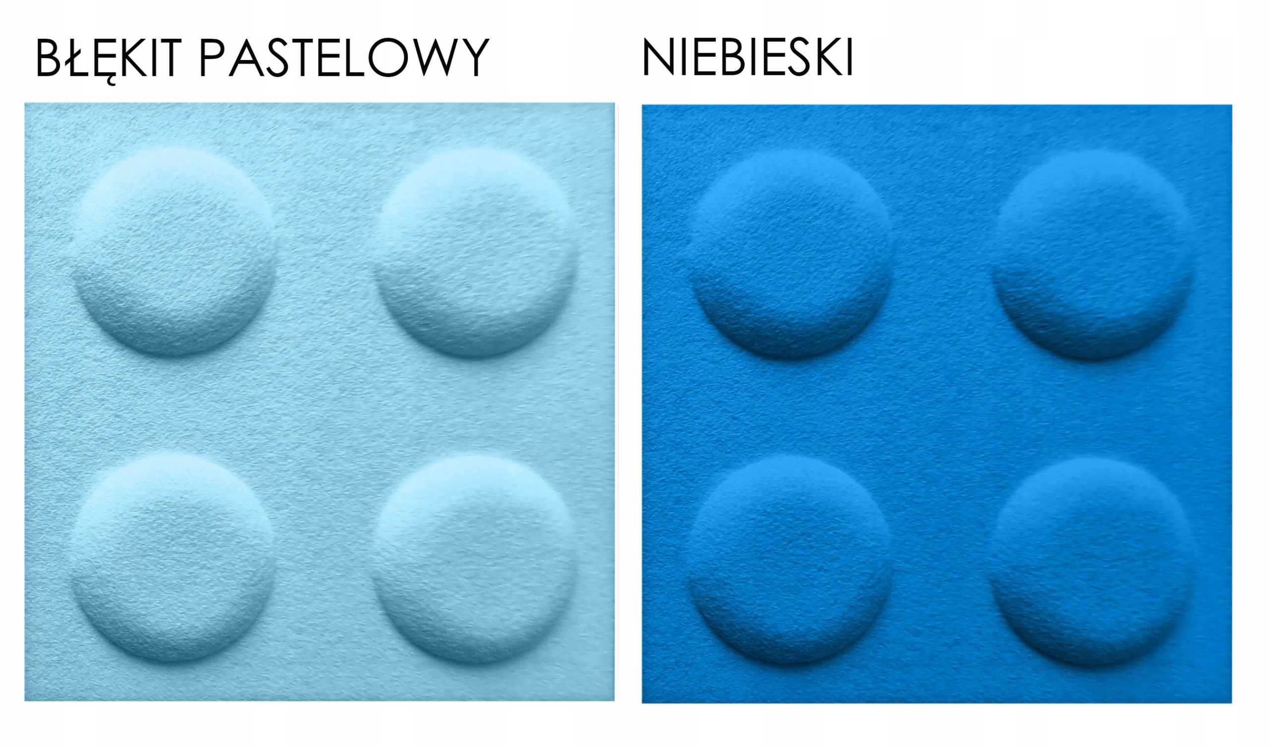 PANELE ŚCIENNE KLOCKI 30X30 FILCOWE MIĘKKIE SOF 10 Szerokość mebla 30 cm